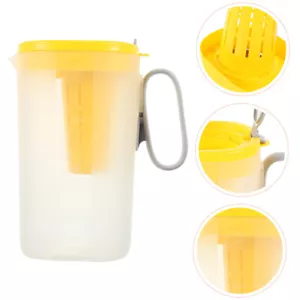 Water Pitcher Infuser Cooling Water Pitcher Decanter Fridge Gallon - Picture 1 of 12