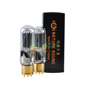 One Matched Pair HIFI LinLai 805A Audio Vacuum Tube Ceramic Base - Picture 1 of 7