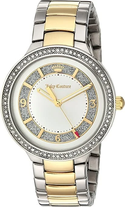 RELOJ MUJER JUICY COUTURE 1901402 CATALINA ORO Y PLATA ACERO INOXIDABLE BRILLO Foto 1 de 3