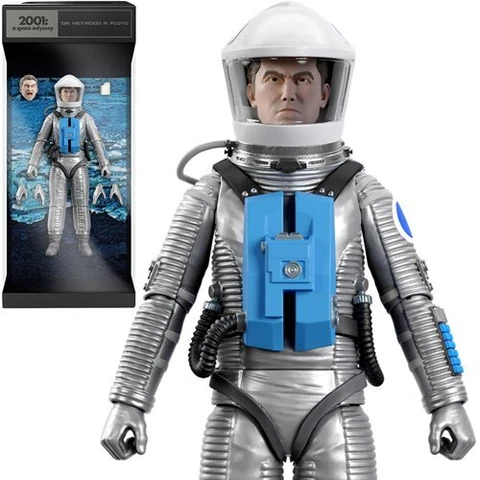 2001: A Space Odyssey Dr. Heywood R. Floyd Action Figure Cover