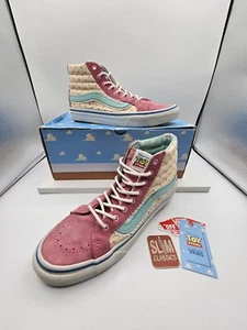 Vans Toy Story Bo Peep Sk8 Hi Slim Sneaker Damen UK 6 EU 39 sehr guter Zustand OVP - Bild 1 von 21