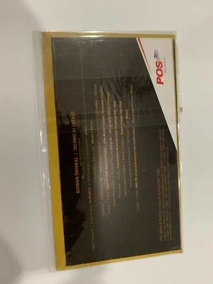 Malaysia 2013 fdc 50 years first day cover with broucher  kota kinabalu chop - Image 1 of 2