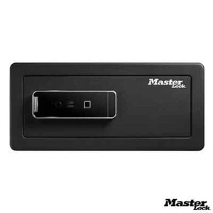 MasterLock 25.4L LX110BEURHRO Large Biometric Security Safe - Ref 5431 - Picture 1 of 1