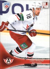 2013-14 Russian Sereal KHL #AVT004 Sami Lepisto 