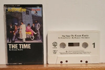Vintage 1984 The Time "Ice Cream Castle" Cassette Tape Warner Bros Jungle Love - Image 1 of 2