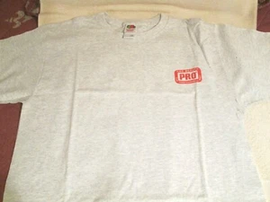 PRO CAR BEAUTY MENS T-SHIRT SIZE 'L'  HEATHER GRAY NEVER WORN!.NEW! - Picture 1 of 3