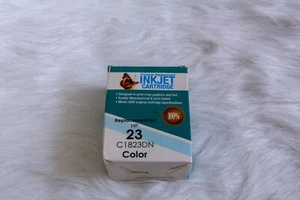 LD Remanufactured Replacement for HP 23 / C1823DN Color Ink Cartridge - Photo 1/4