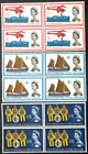 GB 1963 LIFEBOATS Stamp Set blocks of 4, MNH, SG639-641