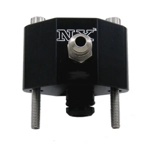 16184 Nitrous Express 2005 - Present 4.6/5.4L 3V Ford Billet Fuel Rail Adapter - Foto 1 di 1