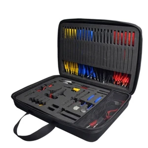 92pcs Multimeter Test Leads Kit Automotive Circuit Test Leads w/ Alligator Clips - Picture 1 of 9