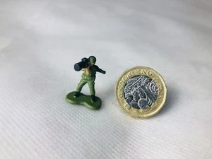 Toy Car Micro Machines Military Army Man Toy Soldier Vintage ra - Picture 1 of 4