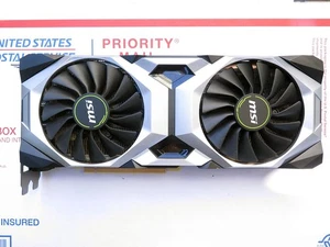 MSI NVIDIA GeForce RTX 2080 Super Ventus XS OC 8GB GDDR6 Graphic Card - Picture 1 of 4