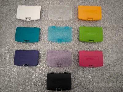 Batterie Deckel für Nintendo Game Boy Color GBC Ersatzteil Gameboy Klappen NEU - Bild 1 von 4