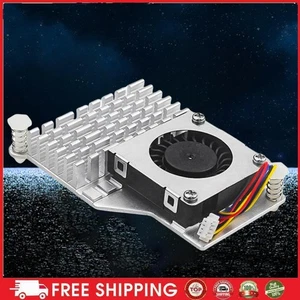 For Raspberry Pi 5 Active Coolers Cooling Heat Sink Radiator Convenient Useful - Zdjęcie 1 z 17
