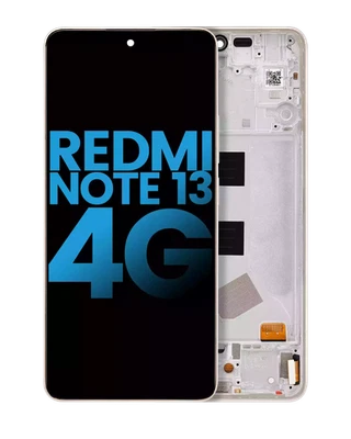 LCD Assembly W/Frame For Xiaomi Redmi Note 13 4G (Aftermarket: Incell)