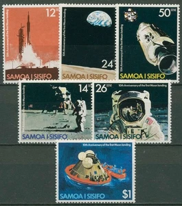 Samoa 1979 Apollo 11 Erste bemannte Mondlandung 407/12 postfrisch - Bild 1 von 1