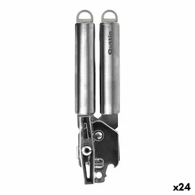 Apriscatole Quttin 23 x 8 x 4 cm Argentato Acciaio inossidabile [24 Unità] - Immagine 1 di 3