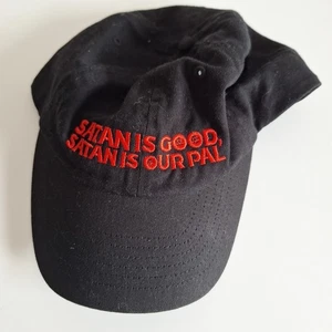 THE BURBS - Satan Is Good Satan Is Our Pal - Baseball Cap Mütze Erwachsene RAR - Bild 1 von 5