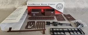 NEW InterMountain HO Scale N&W Historical Soc. Virginian 40' Box Car Kit 63088 - Picture 1 of 3