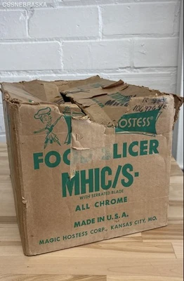 Magic Hostess полностью хромированная ломтерезка для еды MH-10 - Изображение 1 из 4