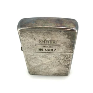 Encendedor Zippo 06 Usado EDICIÓN LIMITADA Nº0297 Plateado Hombre 05w12390 - Imagen 1 de 6