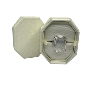 Swarovski Mesmera cocktail ring Oversized crystal 58 EUR / 8 USA - Picture 1 of 8