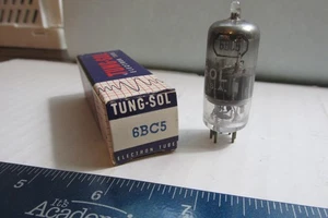 Vintage Tung-Sol 6BC5 Tube - Picture 1 of 2