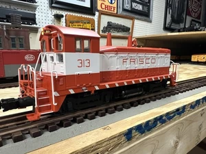Atlas O Frisco SW-9 - 3013003-2 With TMCC - Picture 1 of 3