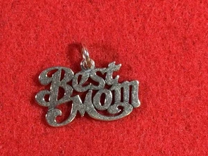 James Avery Sterlingsilber Beste Mutter Anhänger Charm - NEU - Bild 1 von 3