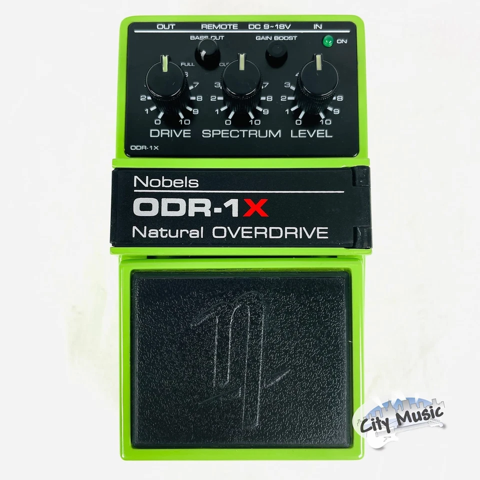 Pedal de efectos para guitarra Nobels ODR-1X Natural Overdrive usado ♫ Foto 1 de 4