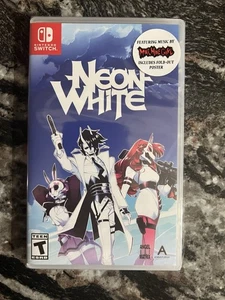 Neon Weiß (Nintendo Switch) Brandneu - Bild 1 von 2