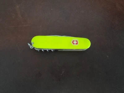 Navaja Suiza Victorinox Climber Stayglow Excelente Estado 066H Foto 1 de 4