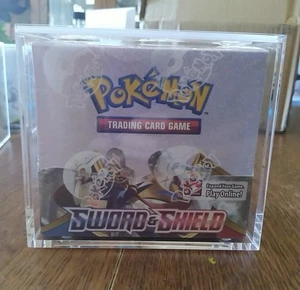 Sword And Shield Base Set + Sun And Moon Crimson Invasion Sealed Booster Box - Picture 1 of 10
