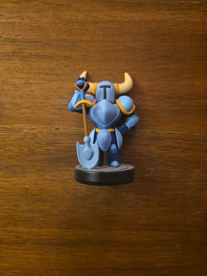 Nintendo amiibo Toys to Life Shovel Knight for sale - eBay