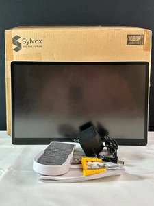 Sylox KT16K0CNVA Gray 15.6 Inch 1080P Mini Kitchen TV With Remote Control - Picture 1 of 12