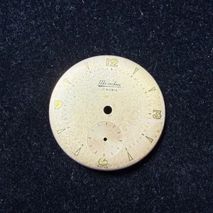 Quadrante per orologio Mondia 28 mm piccoli secondi - Picture 1 of 4