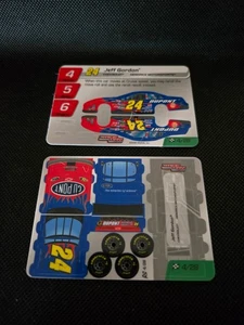 Jeff Gordan #24 2006 WizKids Race Day ' Kit Cards ' #4 of 28 - Picture 1 of 2