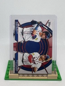 Austin Riley / Matt Olson 2025 Topps Dynamic Duos #DD-17 Atlanta Braves - Picture 1 of 2