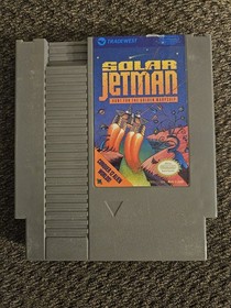 Solar Jetman: Hunt for the Golden Warpship NES 1990 