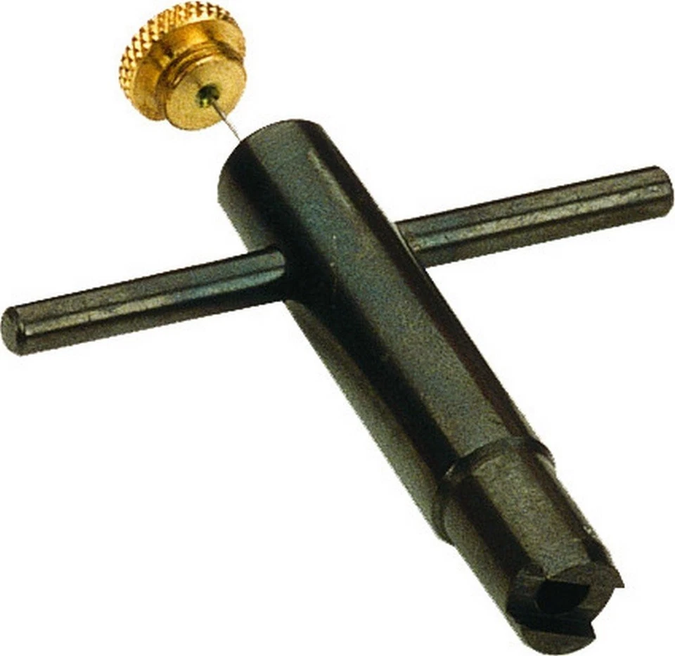 Llave de pezón Traditions Deluxe con selección de acero/latón A1211 Foto 1 de 1