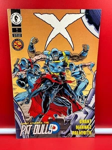 Dark Horse Comics X #3 1994 estrella invitada The Pit Bulls - Imagen 1 de 2