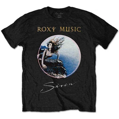 Roxy Music Siren Band Logo T Shirt - Image 1 of 3