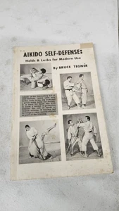 Bruce Tegner Aikido Self Defense Holds & Locks First Edition Book 1961 THOR - Bild 1 von 6