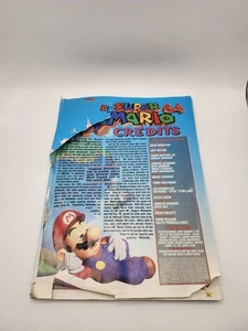 GameFan's Super Mario 64 Strategy Guide für Nintendo 64 1996 Missing COVER  - Bild 1 von 16