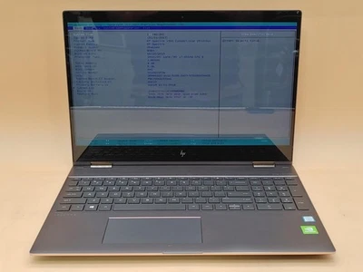 HP Spectre x360 15t-ch000 15.6" Táctil Intel i7-8550U *SIN RAM/SIN SSD/SIN AC* *LEER Foto 1 de 4