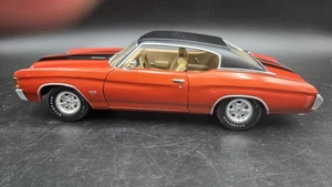 Maisto Special Edition 1972 Chevrolet Chevelle  Orange Diecast 1:18 Thailand - Bild 1 von 18