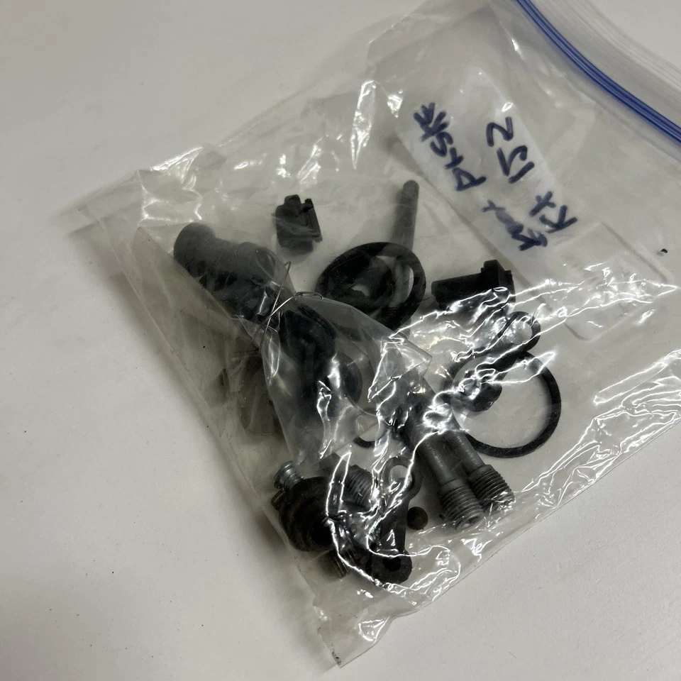 Kawasaki KX125 KX 125 1992 pinza de freno misc piezas OEM Foto 1 de 4