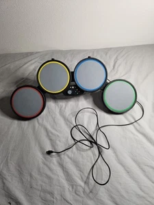 Juego de batería con cable Harmonix Rock Band kit controlador solo probado por Microsoft Xbox 360 - Imagen 1 de 7