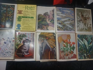 20 VINTAGE PAPERBACK READER'S DIGEST MAGAZINES 1980 ,81 - Picture 1 of 5