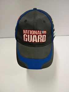 Mütze Kappe Nascar Dale Earnhardt Jr 88 Hendrick Nationalgarde Verfolgungsjagd authentisch schön - Bild 1 von 7